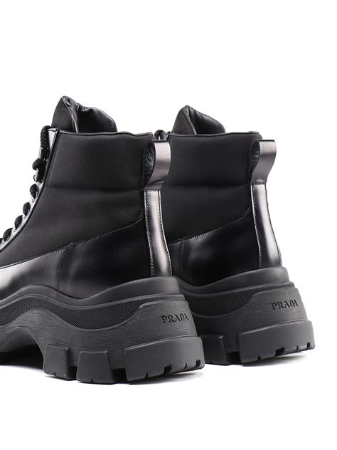 prada mens ankle boots site au|Prada chunky heel ankle boots.